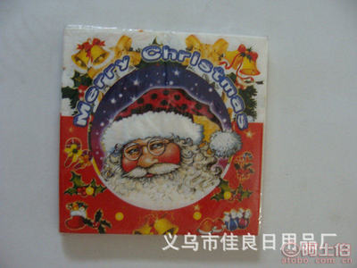 佳良創(chuàng)意彩色圣誕餐巾紙，為節(jié)日餐桌增添時(shí)尚亮彩