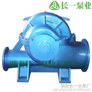 湖南長一泵業 SF型雙吸中開泵專業制造商，為太原及全國提供高效泵送解決方案